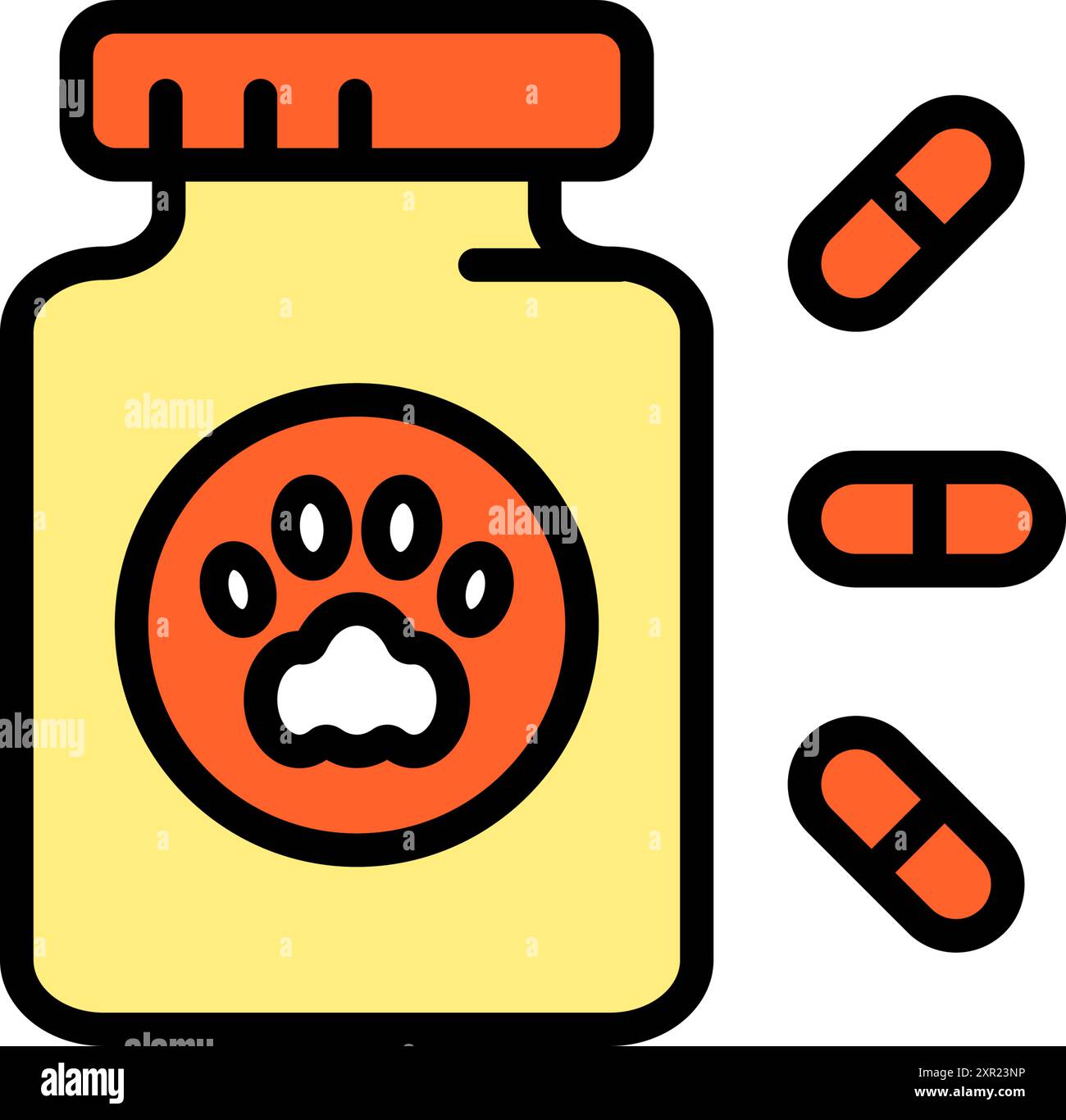 Cat dog prescription drug hi-res stock photography and images - Alamy