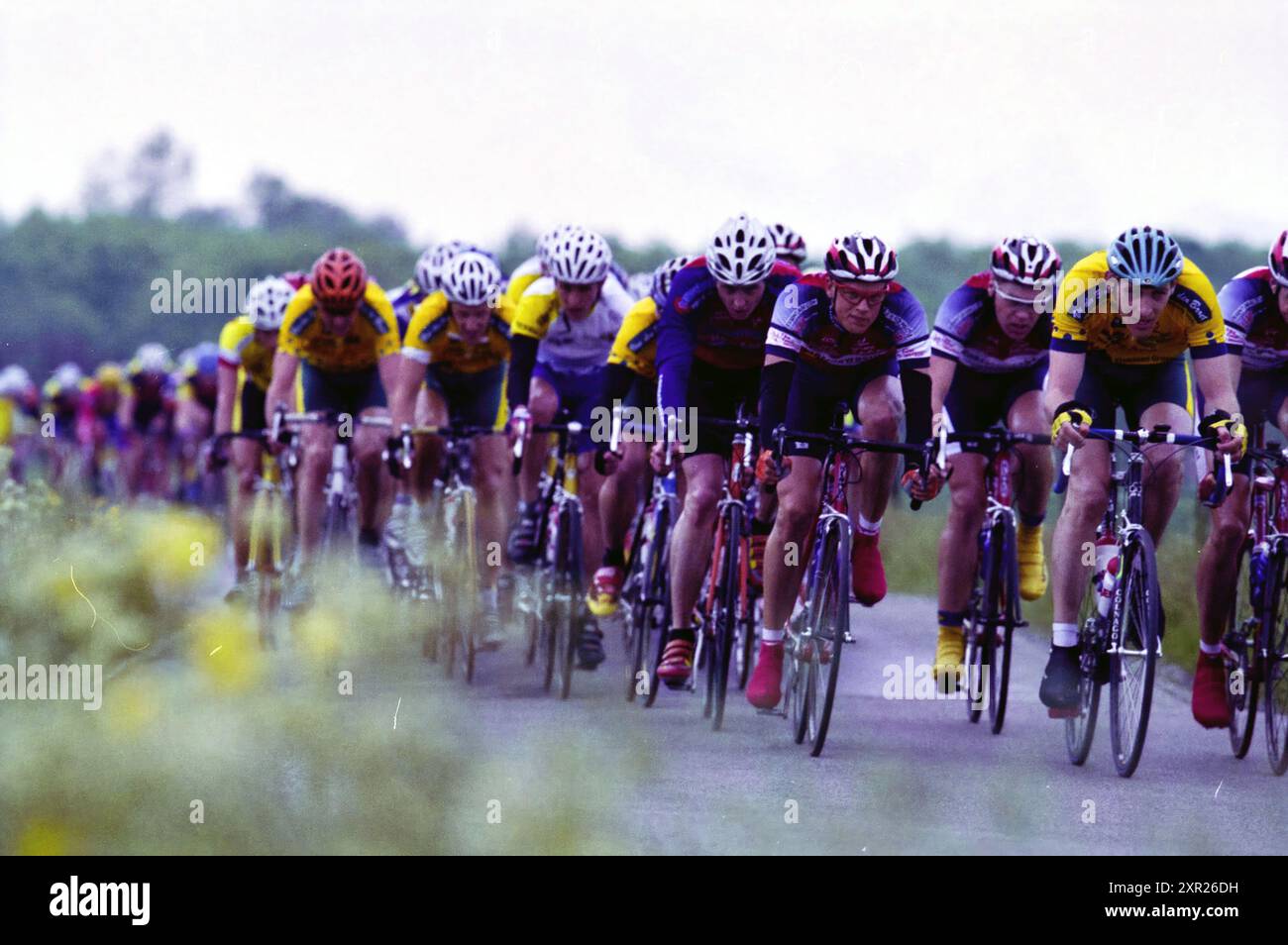 Rond Haarlemmer more cycling, 17-05-2002, Whizgle Dutch News: Historic Images Tailored for the Future. Explore The Netherlands past with modern perspectives through Dutch agency imagery. Bridging yesterday's events with tomorrow's insights. Embark on a timeless journey with stories that shape our future. Stock Photo