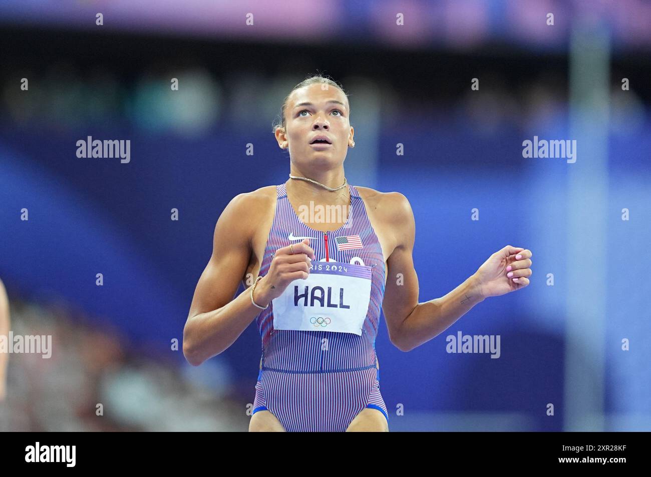 Anna Hall Olympic Star