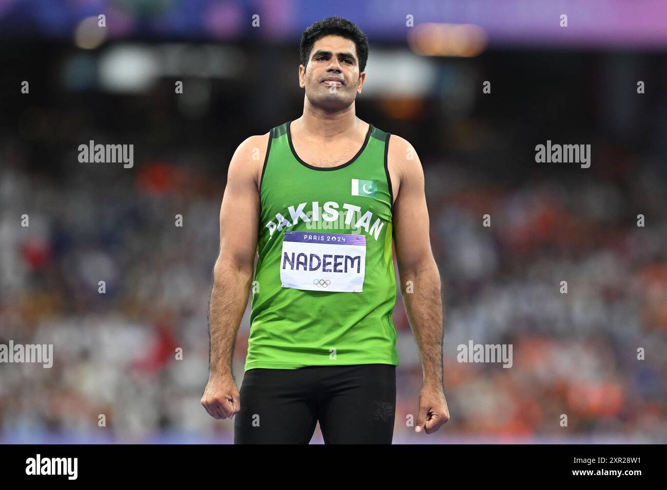 Arshad nadeem 2024 hires stock photography and images Alamy