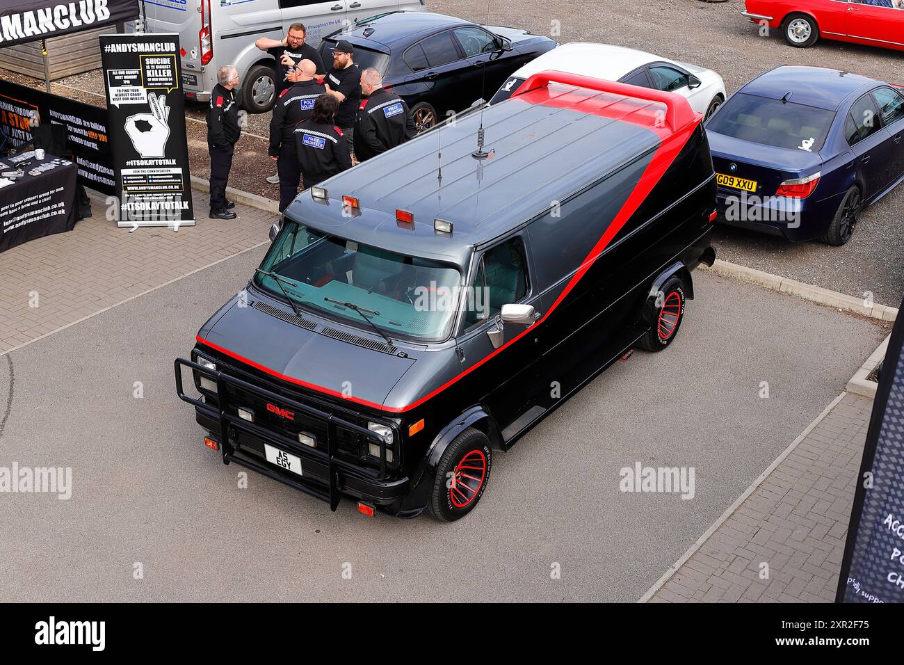 A-TEAM VAN 4台セット A-TEAM VAN 4台セット