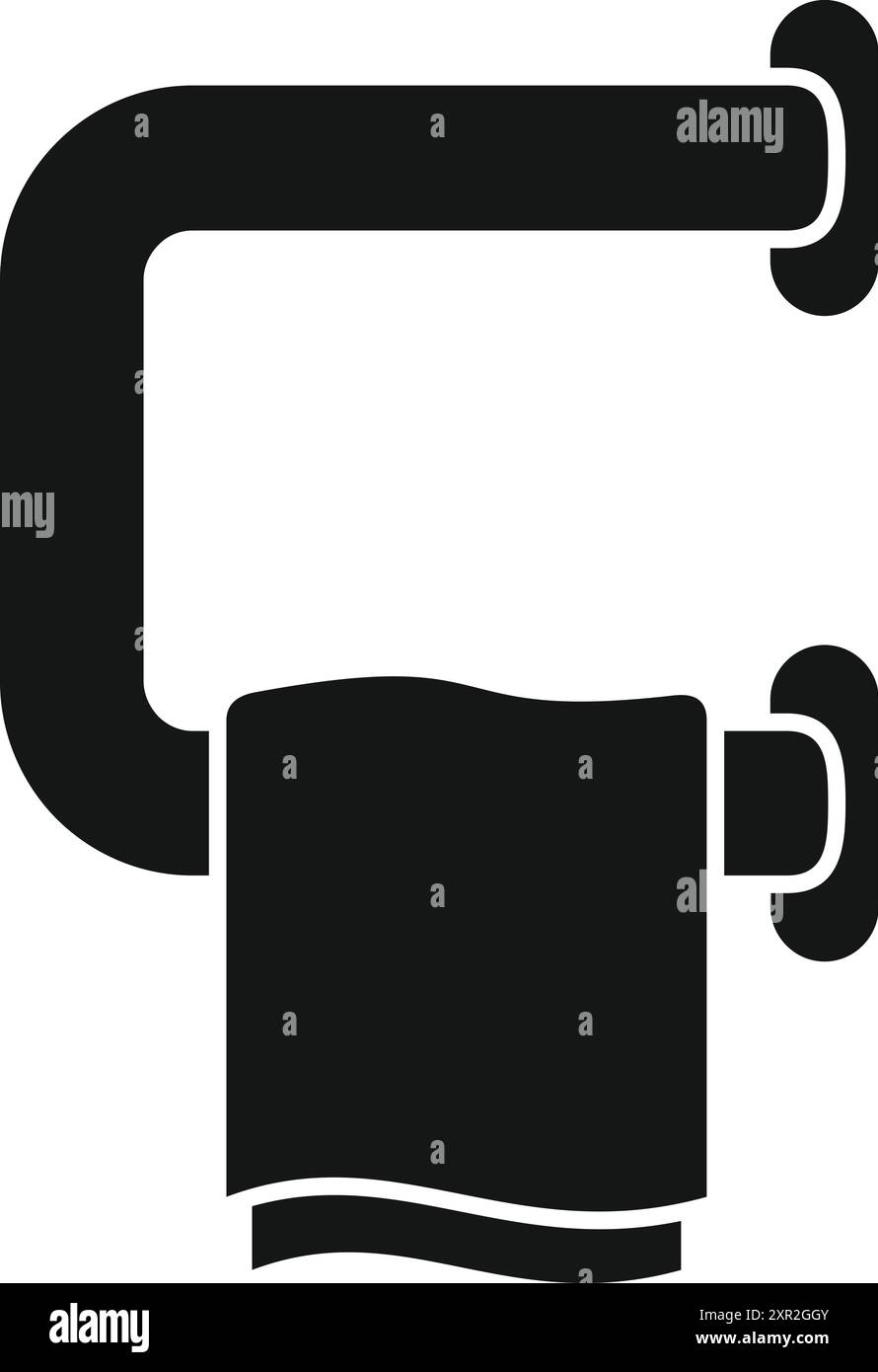 Hanging mounted Black and White Stock