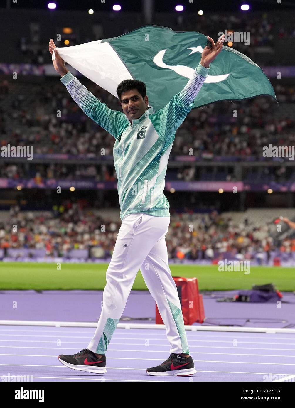 Arshad nadeem 2024 hires stock photography and images Alamy