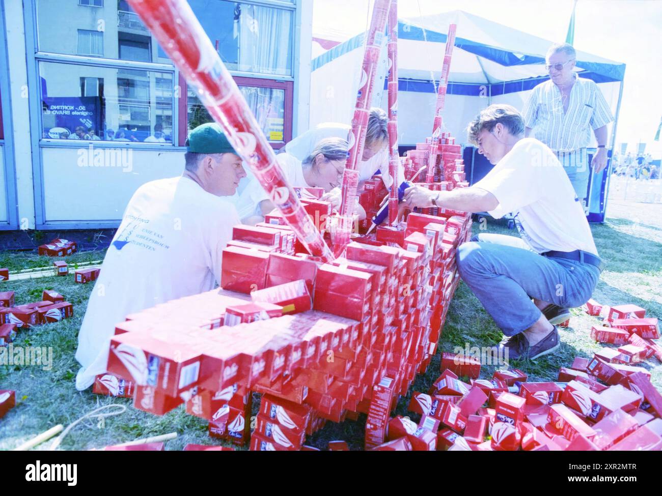 Ship model of old spice boxes, Whizgle Dutch News: Historic Images ...