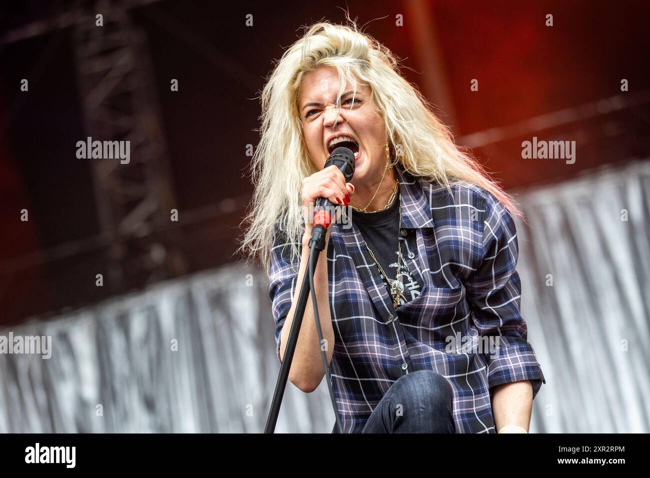 American singer alison mosshart hi-res stock photography and images - Alamy