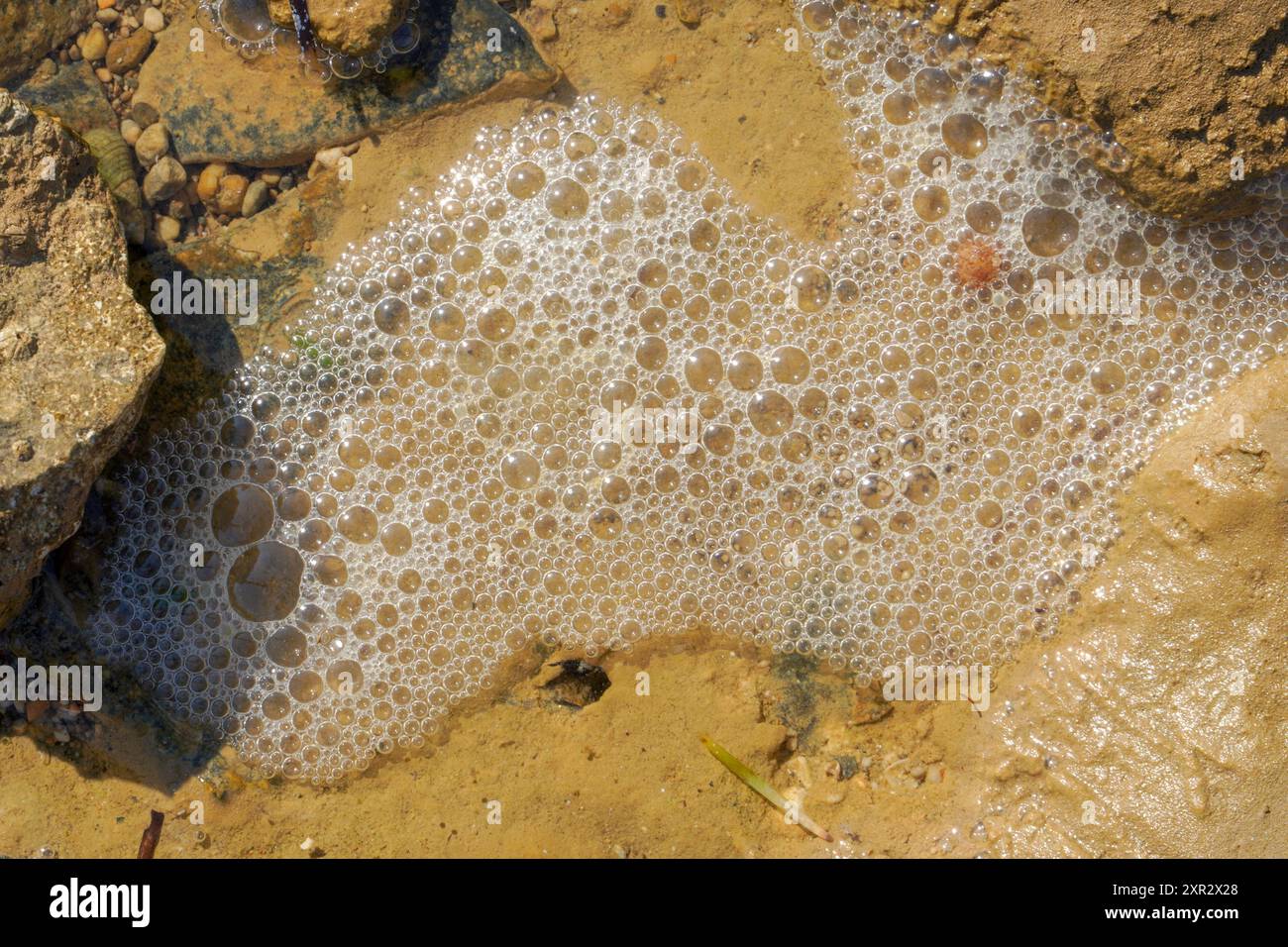 Ocean water shoreline sand top view hi-res stock photography and images ...