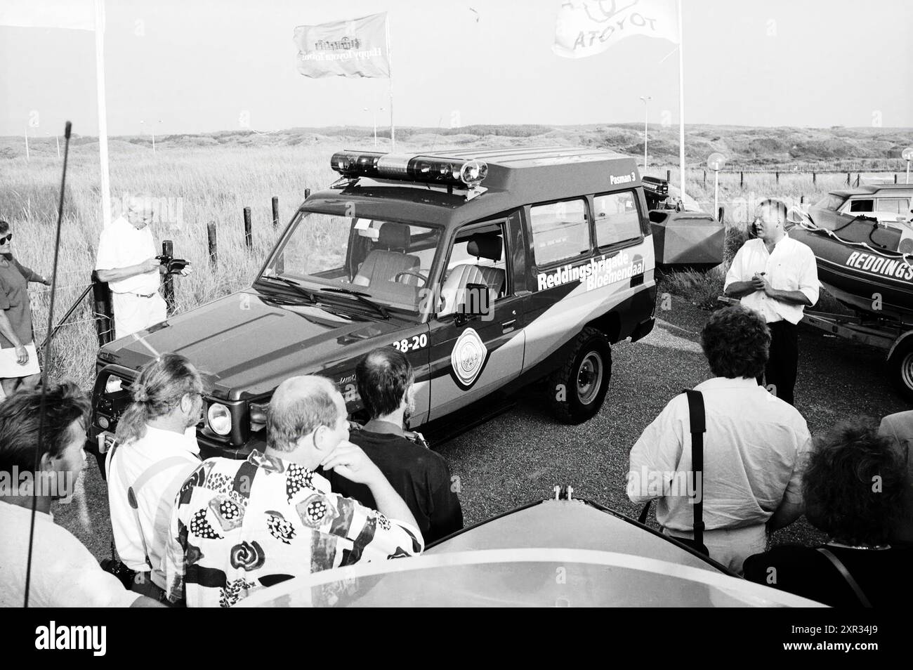 New vehicle rescue brigade bdaal hi-res stock photography and images ...