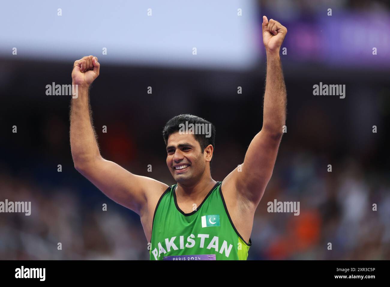 Arshad nadeem paris 2024 hires stock photography and images Alamy