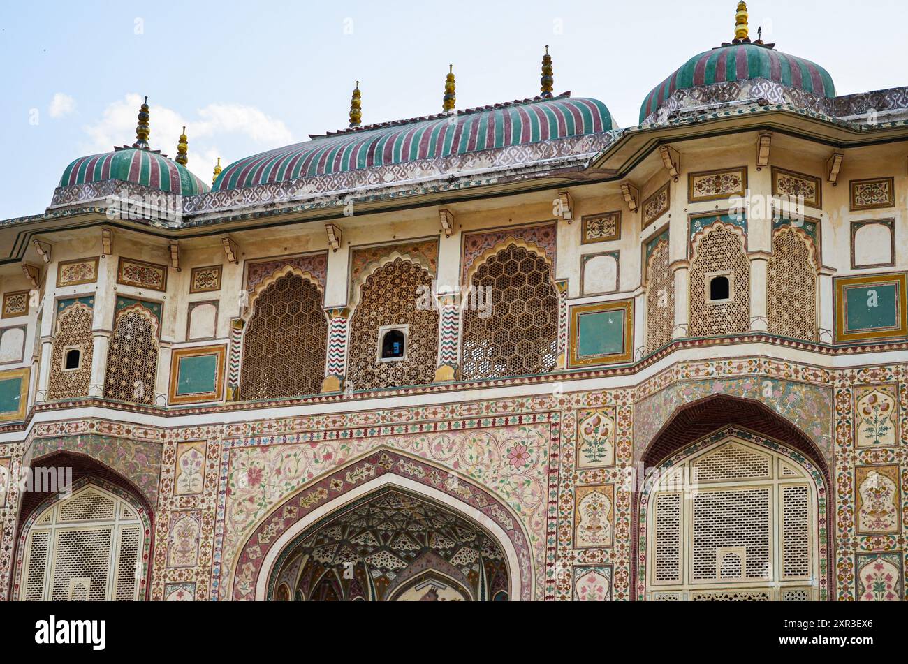 Interior amber palace jaipur hi-res stock photography and images - Alamy