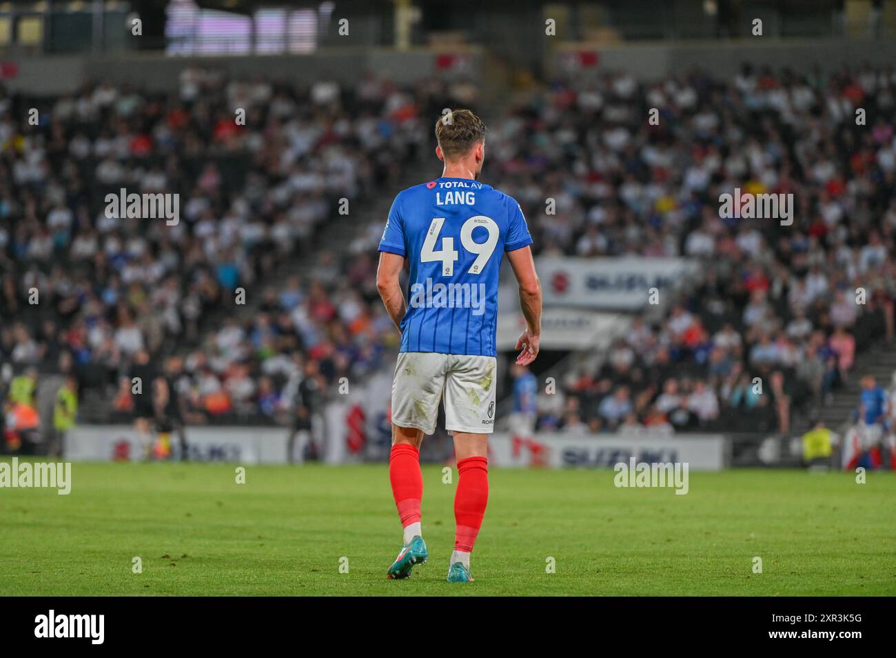 Callum lang portsmouth football club stock photo alamy