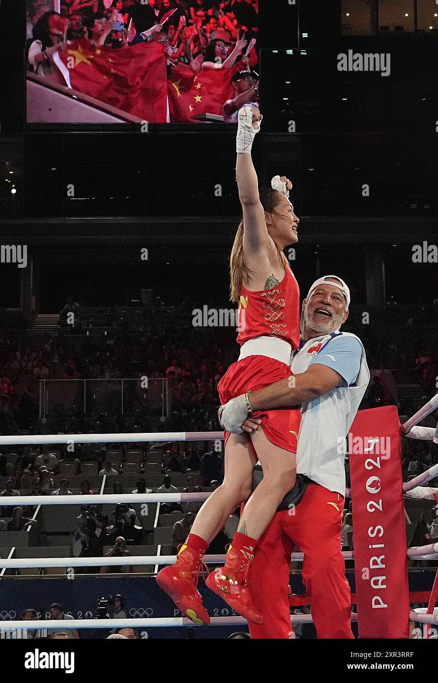 Hatice akbas boxing hi-res stock photography and images - Alamy
