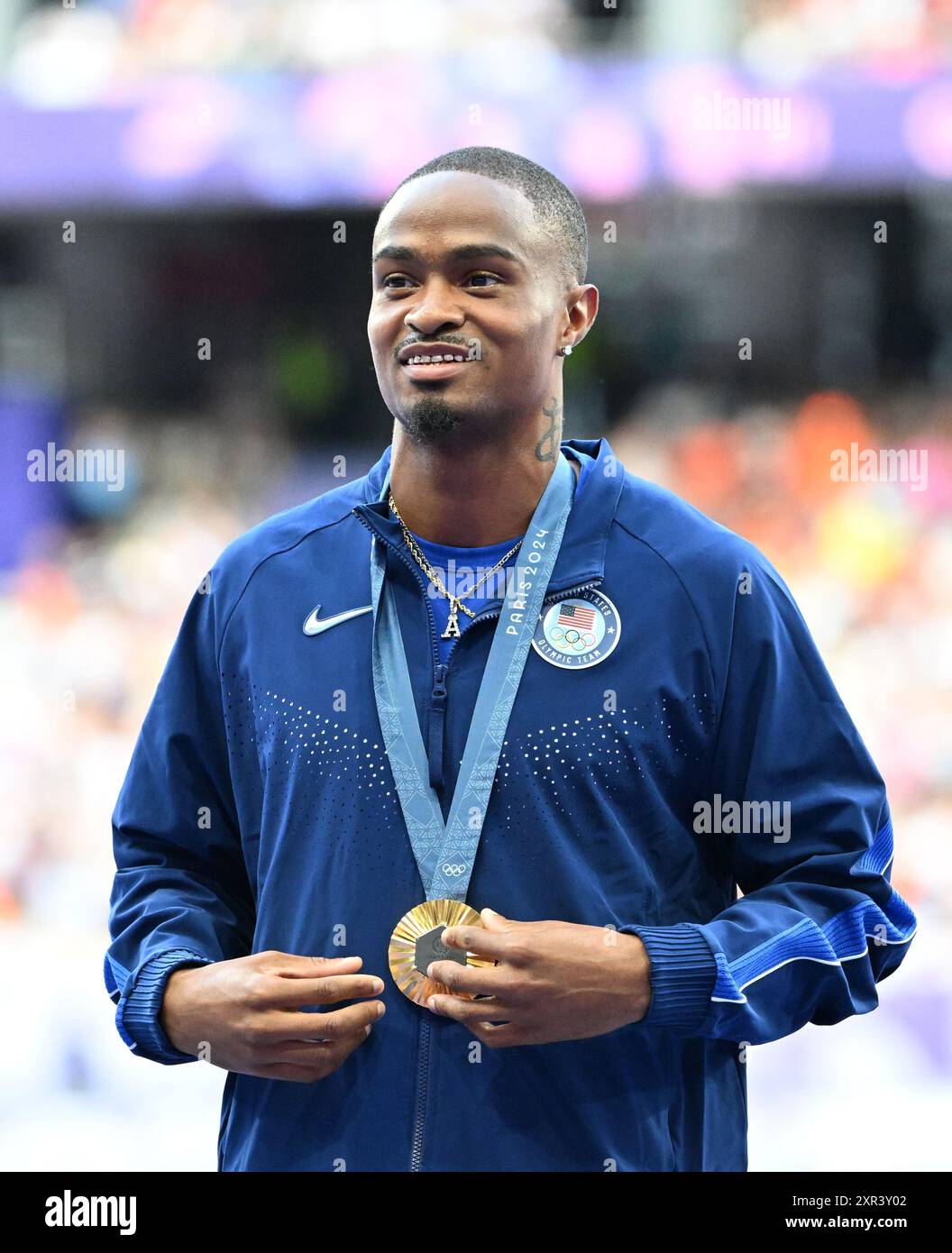 8th August 2024; Paris Olympic Games, Stade de France Paris, France ...