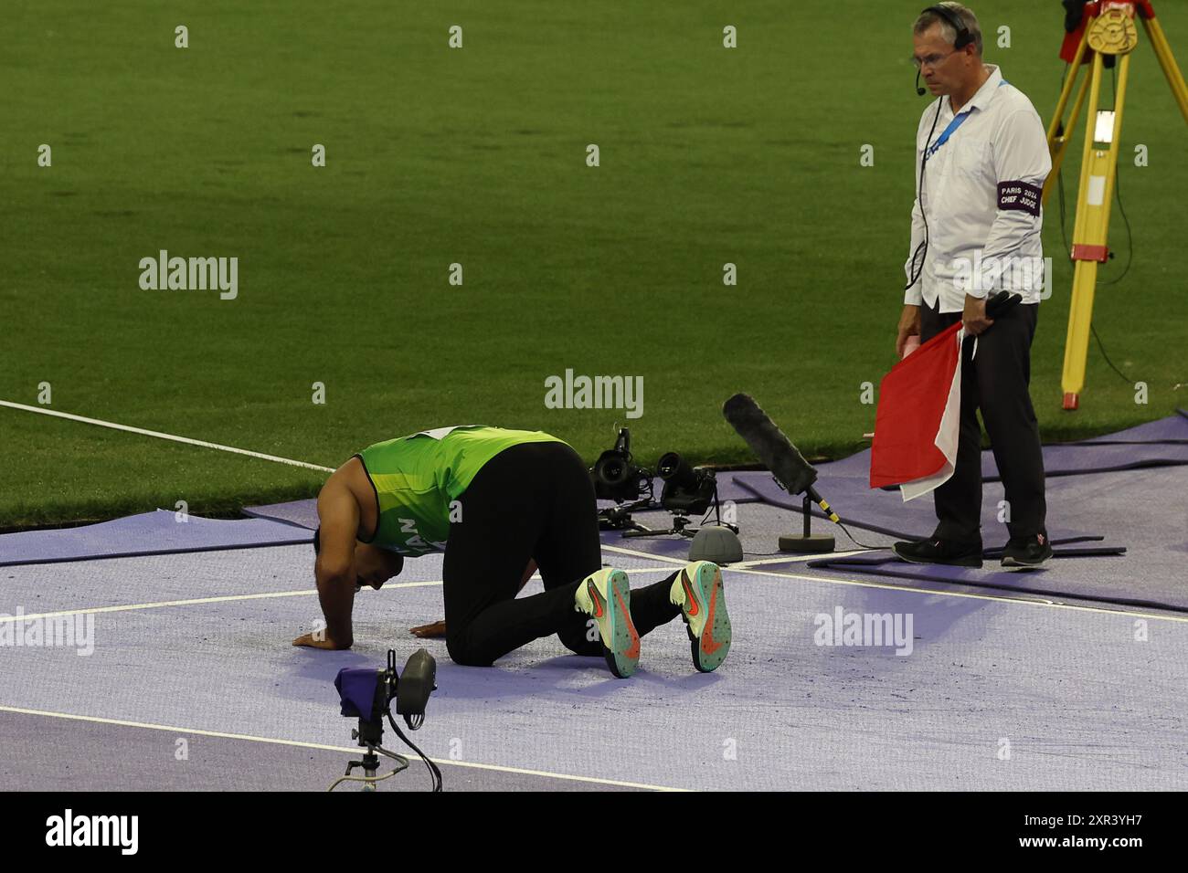 Arshad nadeem 2024 hires stock photography and images Alamy