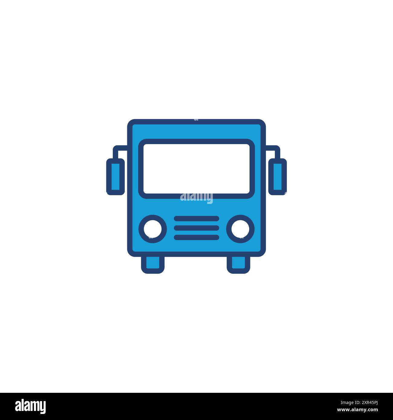 Bus icon vector. bus vector icon Stock Vector Image & Art - Alamy