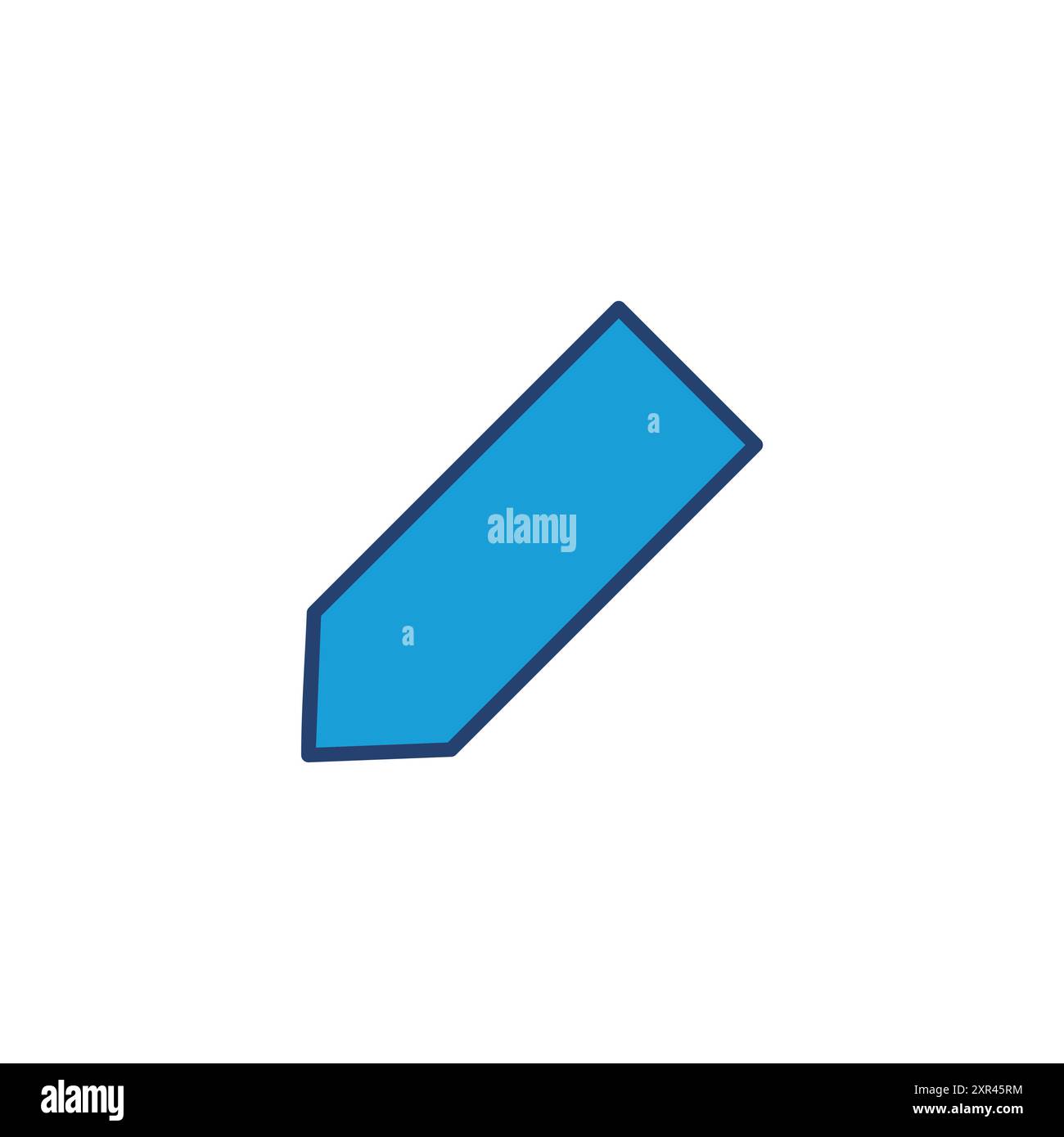 Pencil icon vector. pen symbol. edit icon vector Stock Vector