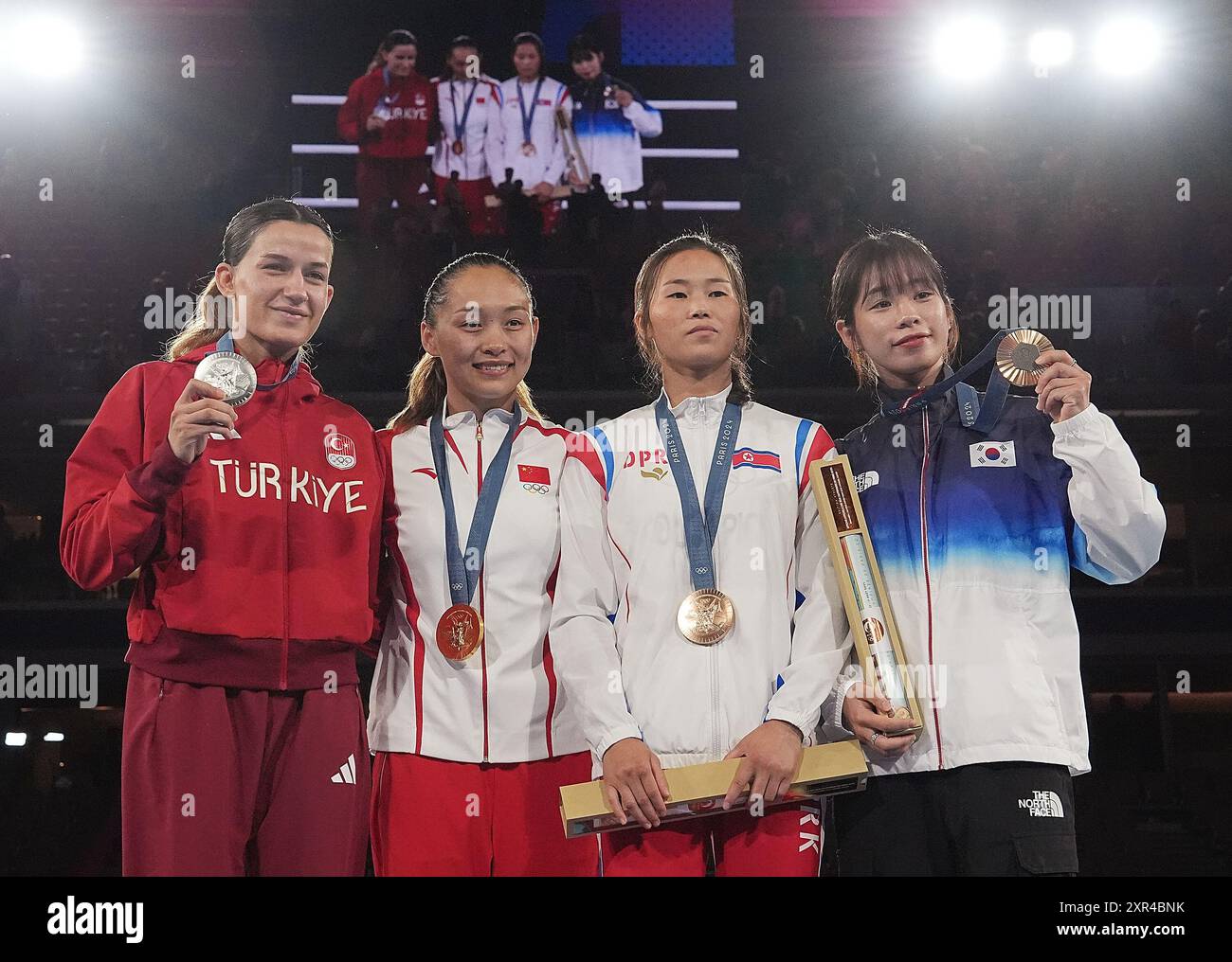 Hatice akbas boxing hi-res stock photography and images - Alamy