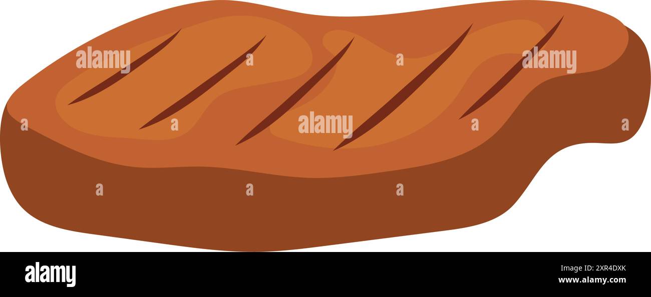 Meat steak icon Food Vector Stock Vector Image & Art - Alamy