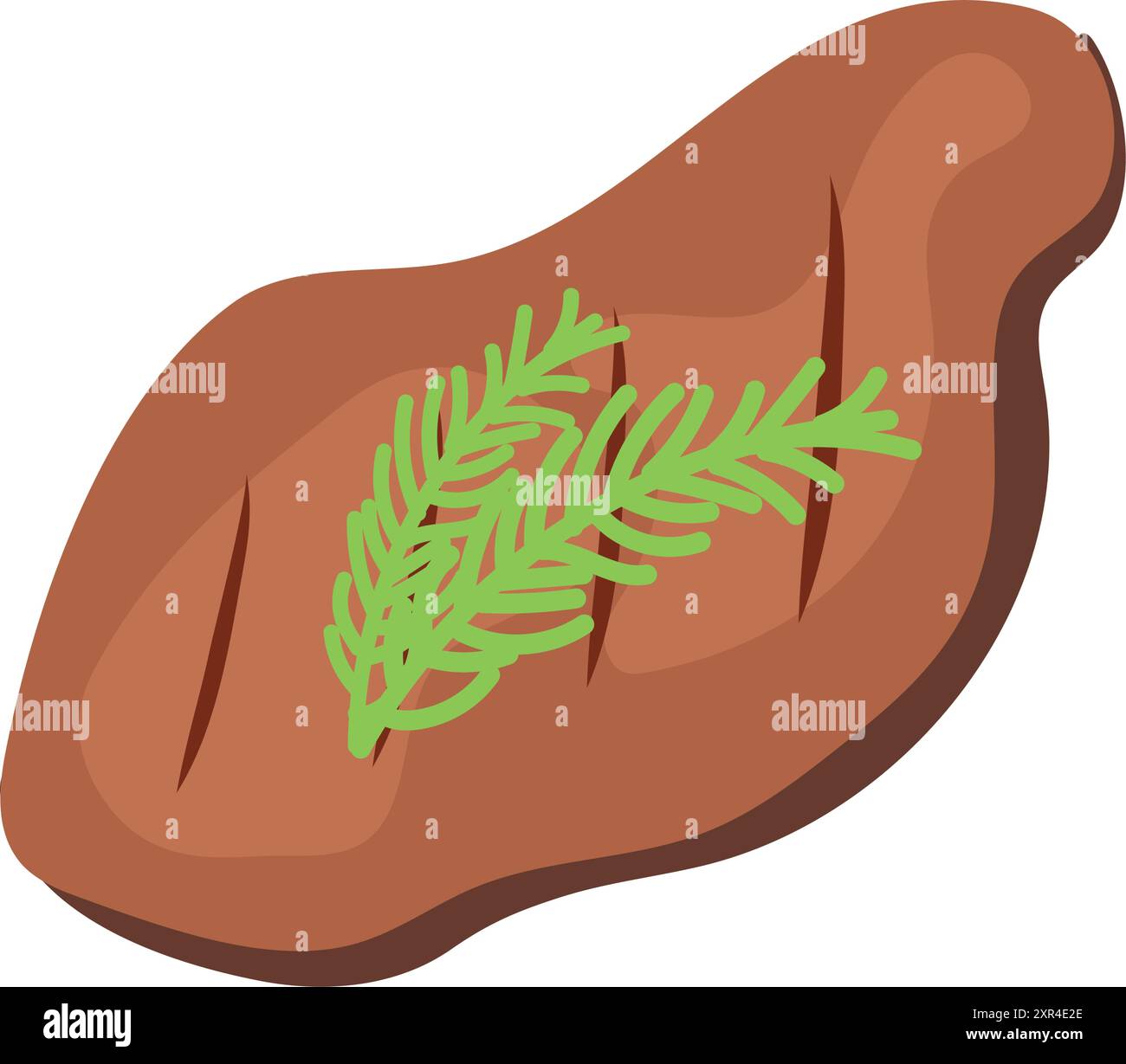 Meat steak icon Food Vector Stock Vector Image & Art - Alamy