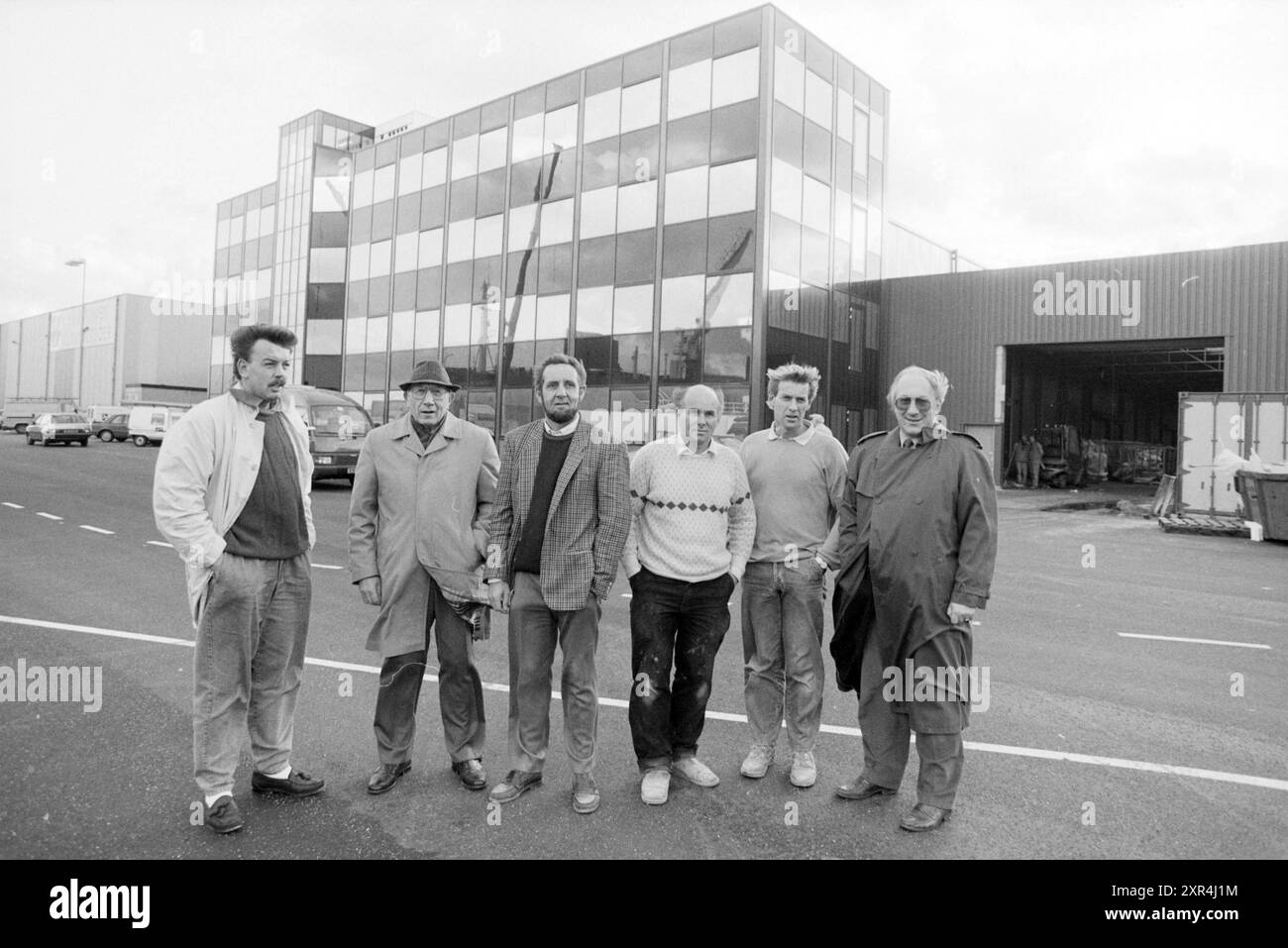 kloosterboer Group at new construction Kloosterboer, IJmuiden, IJmuiden, The  Netherlands, 30-10-1990, Whizgle Dutch News: Historic Images Tailored for  the Future. Explore The Netherlands past with modern perspectives through  Dutch agency imagery. Bridging yesterday's