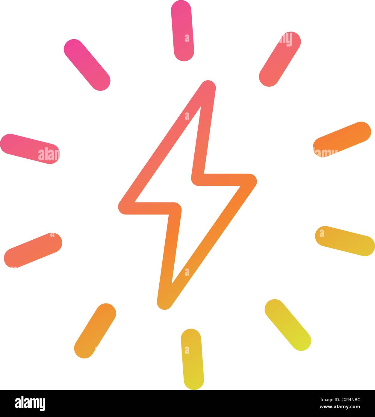 Charge icon sketch Vector Stock Vector Image & Art - Alamy