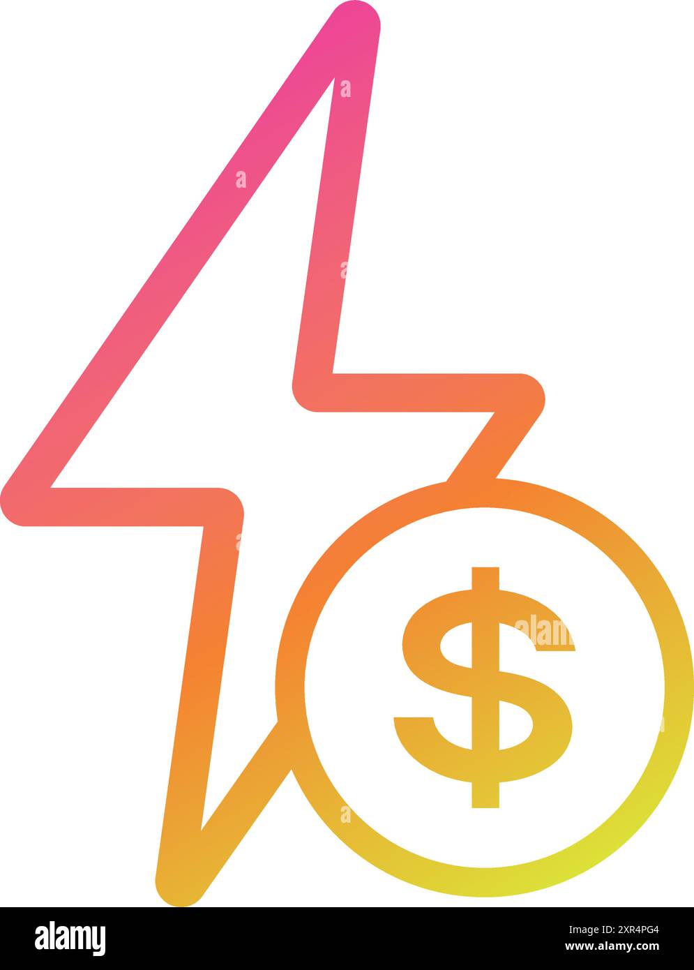 Charge icon sketch Vector Stock Vector Image & Art - Alamy