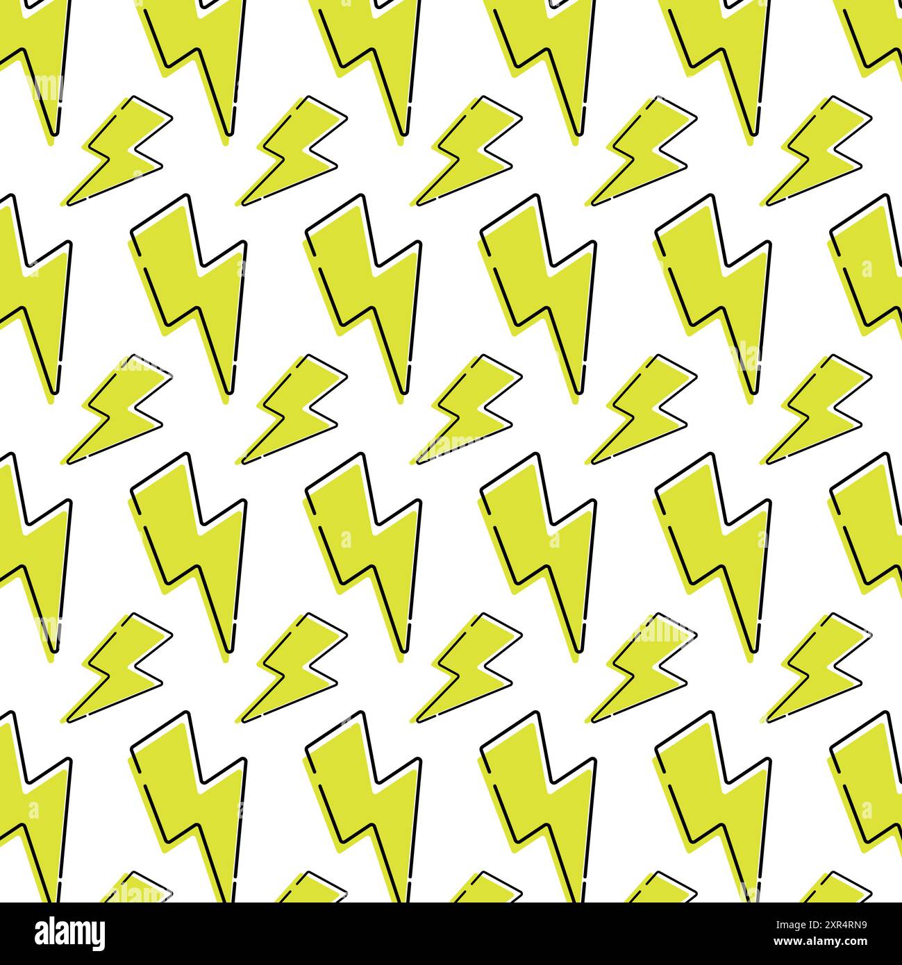 Charge icon Pattern background Vector Stock Vector