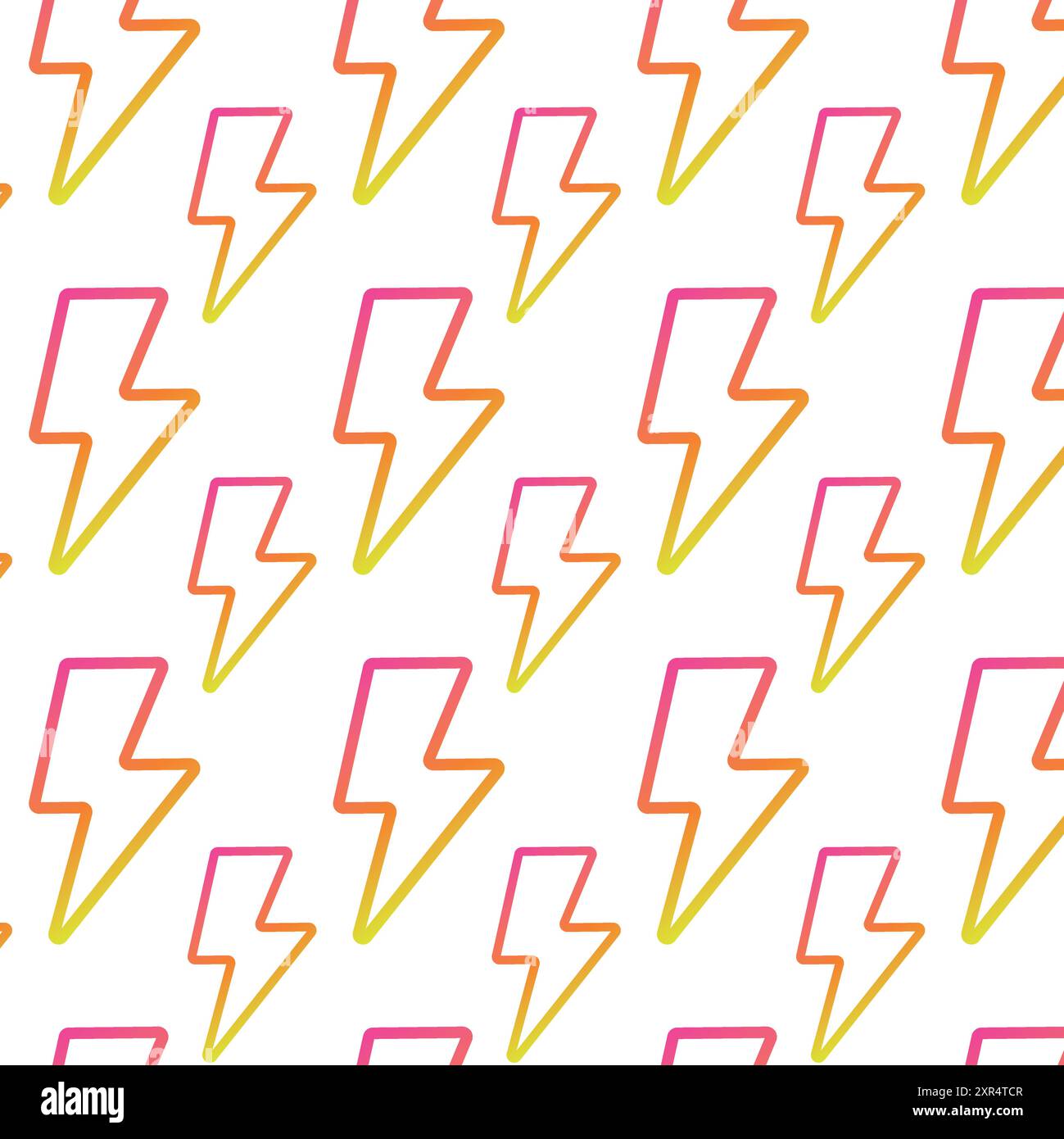 Charge icon Pattern background Vector Stock Vector