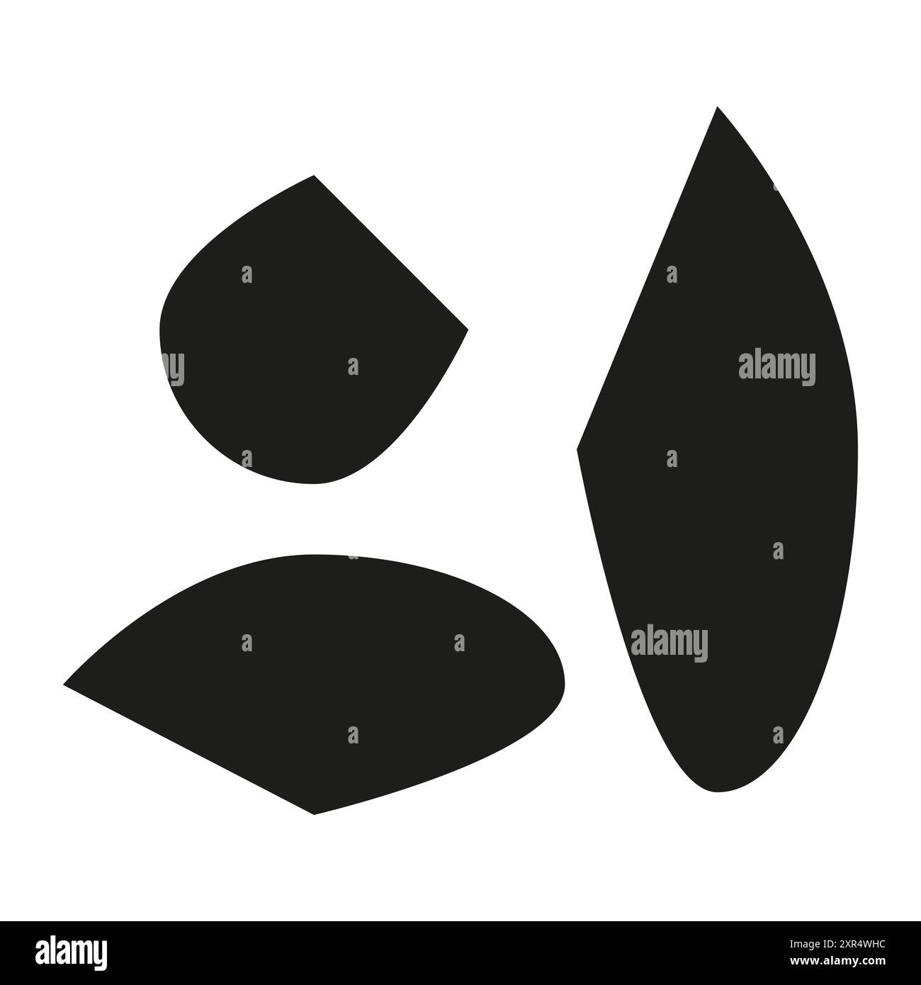 Bold geometric forms hi-res stock photography and images - Alamy