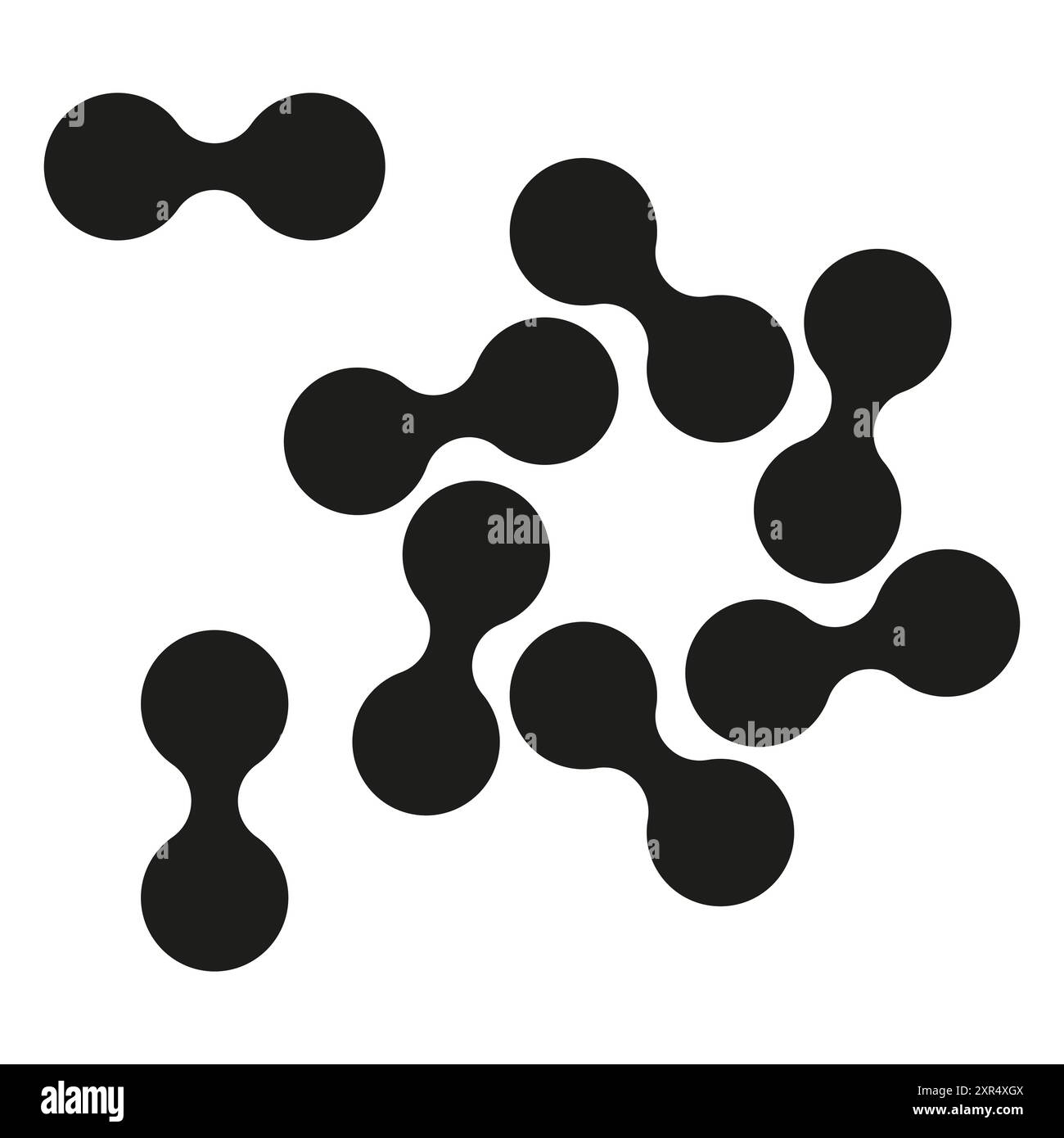 Abstracted shapes hi-res stock photography and images - Alamy