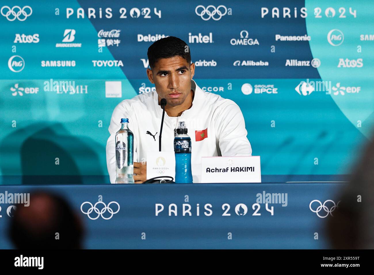 Achraf hakimi morocco 2024 hi-res stock photography and images - Alamy