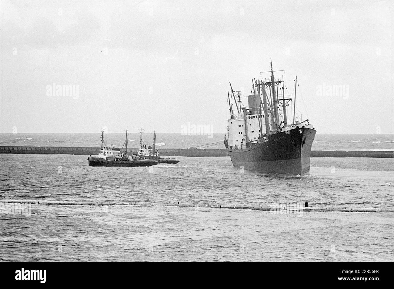 Stranding Burgerstein, Ships, 23-09-1968, Whizgle Dutch News: Historic ...