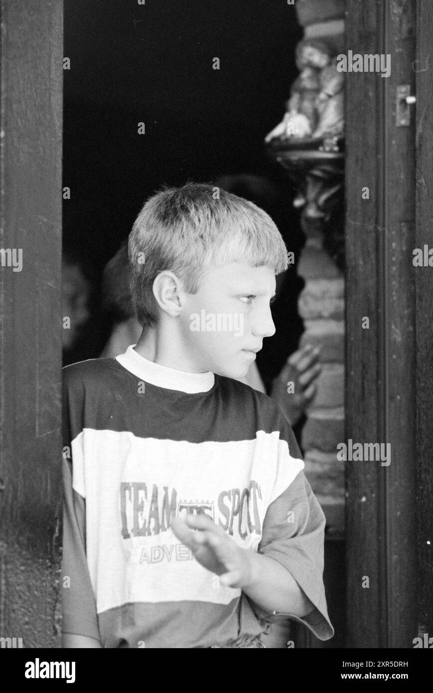 Children Chernobyl near Makkum, 09-07-1994, Whizgle Dutch News ...