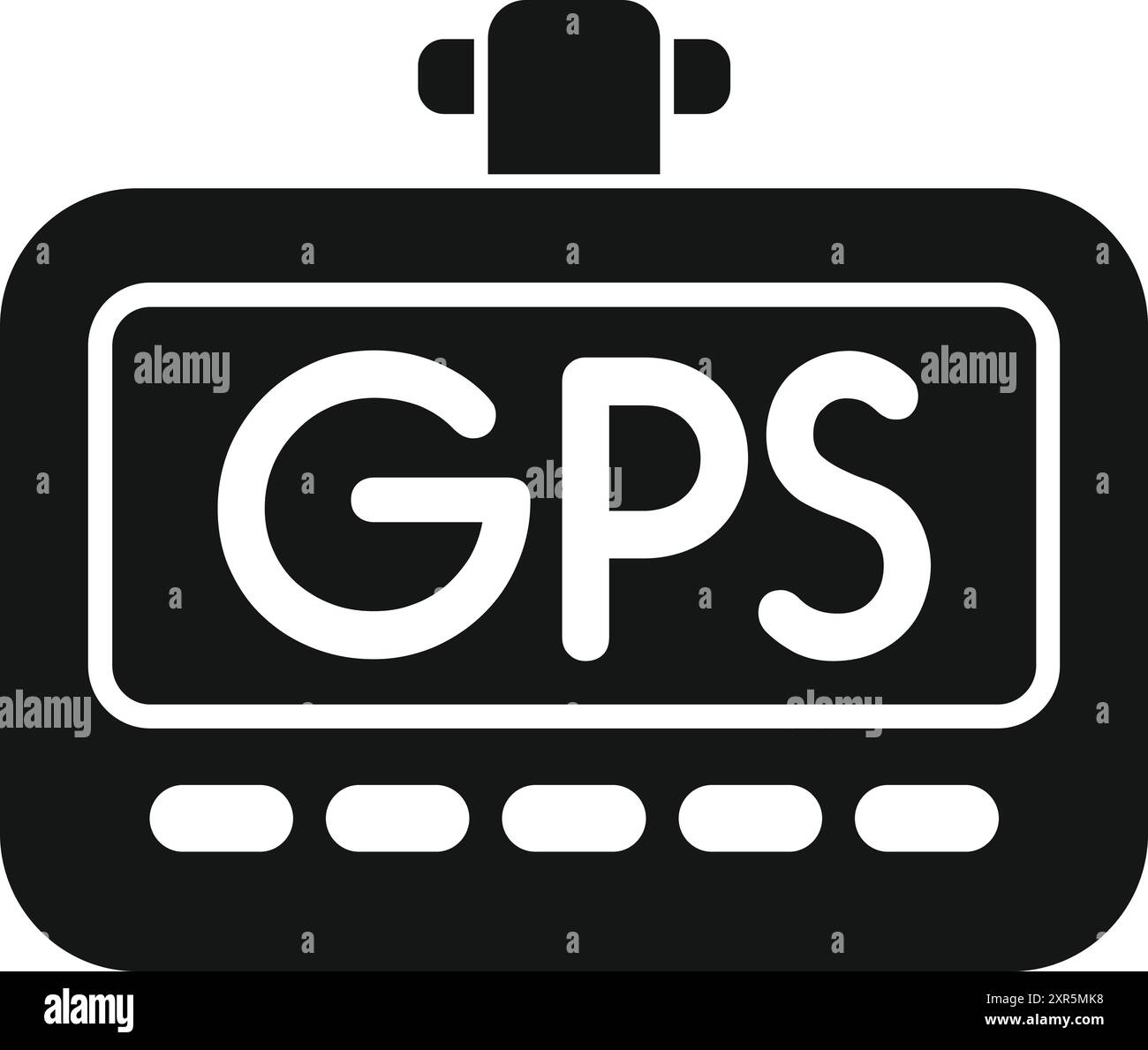 Car navigator Black and White Stock Photos & Images - Alamy