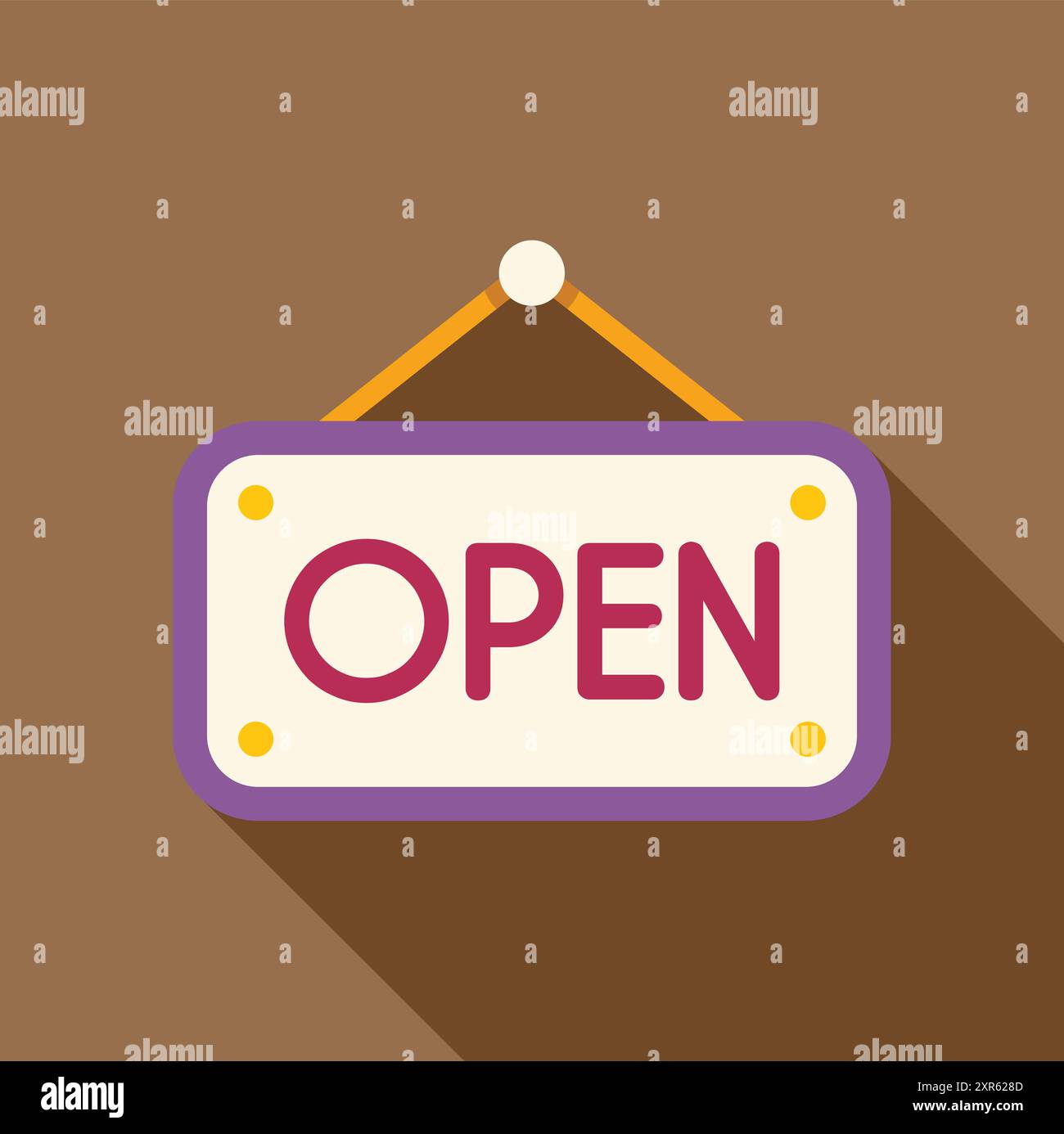 Market square signage Stock Vector Images - Alamy