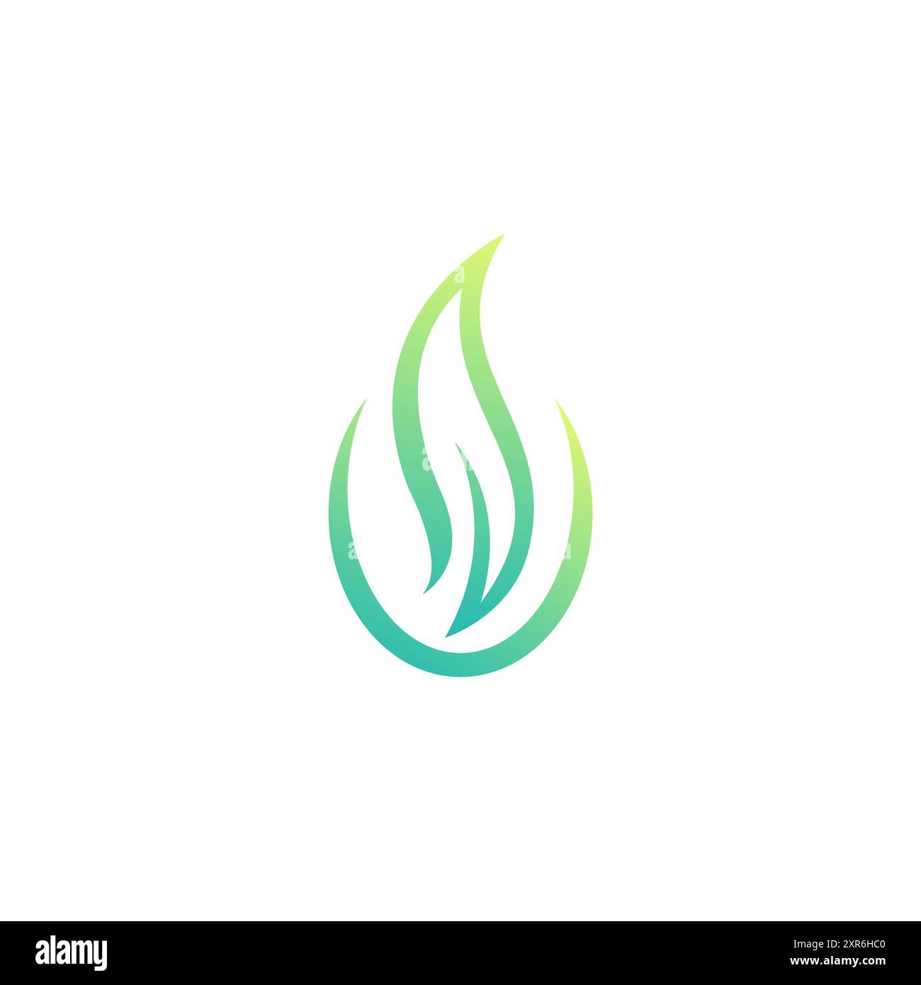 Organic Leaf logo Vector. Nature Icon Stock Vector