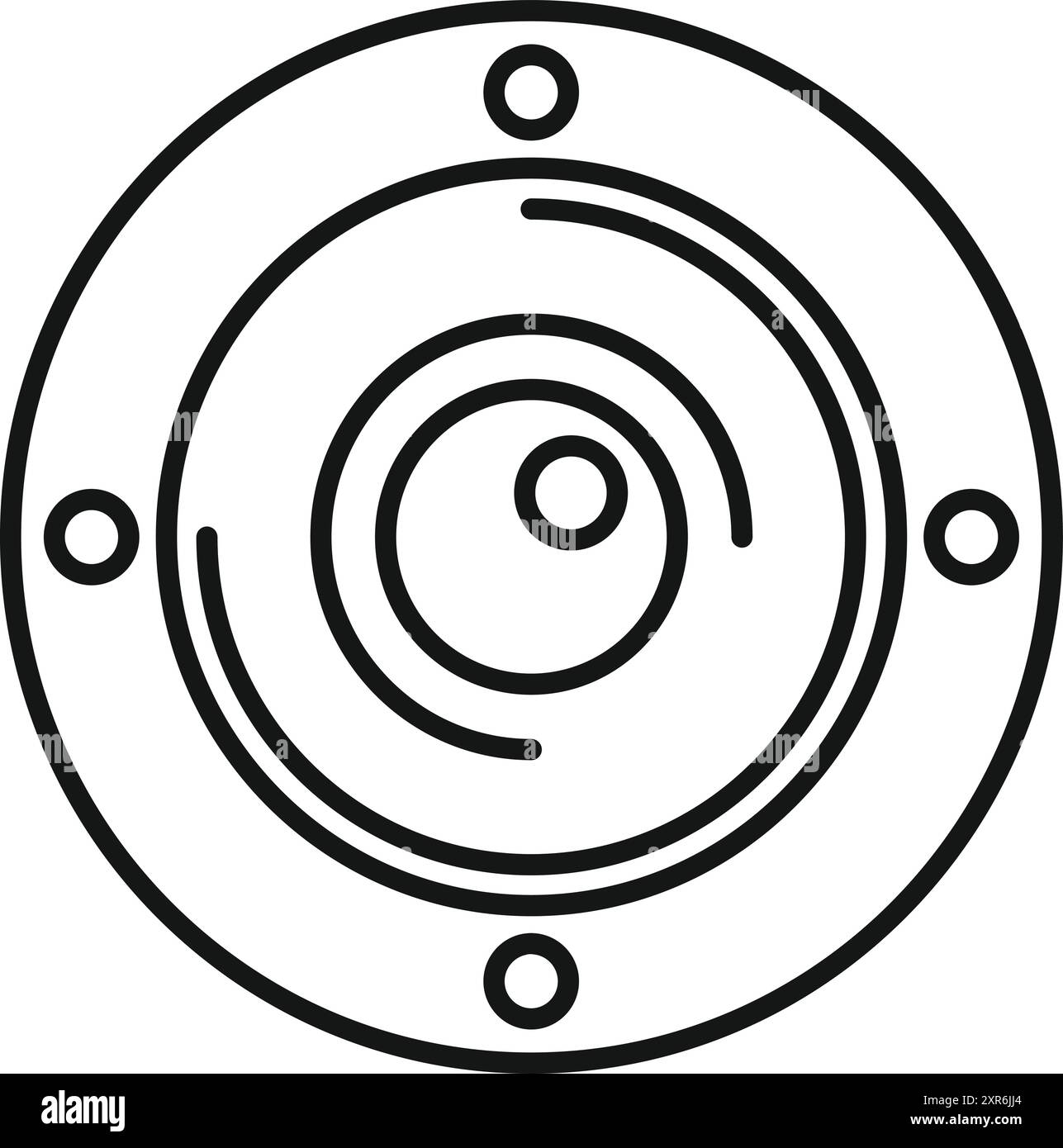 Smart home security camera Black and White Stock Photos & Images - Alamy