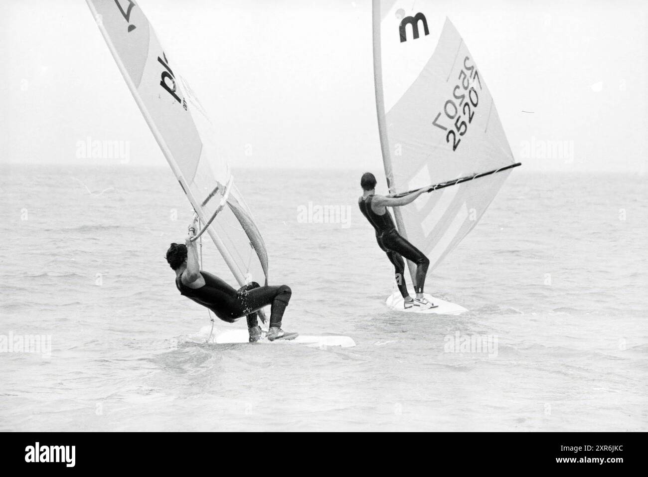Report surfing surf school Zandvoort, Report, 27-07-1978, Whizgle Dutch News: Historic Images Tailored for the Future. Explore The Netherlands past with modern perspectives through Dutch agency imagery. Bridging yesterday's events with tomorrow's insights. Embark on a timeless journey with stories that shape our future. Stock Photo