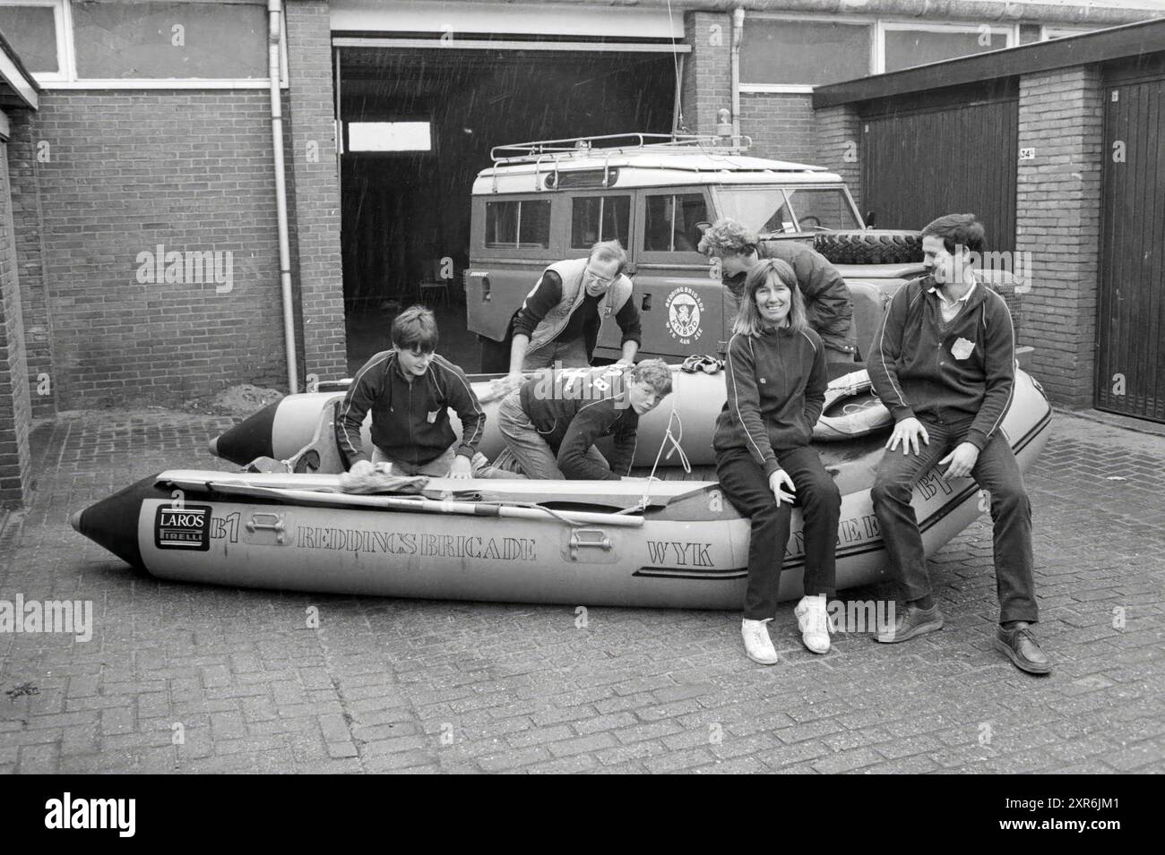 Rescue Brigade Wijk aan Zee, Rescue, rescue brigade, rescue service ...