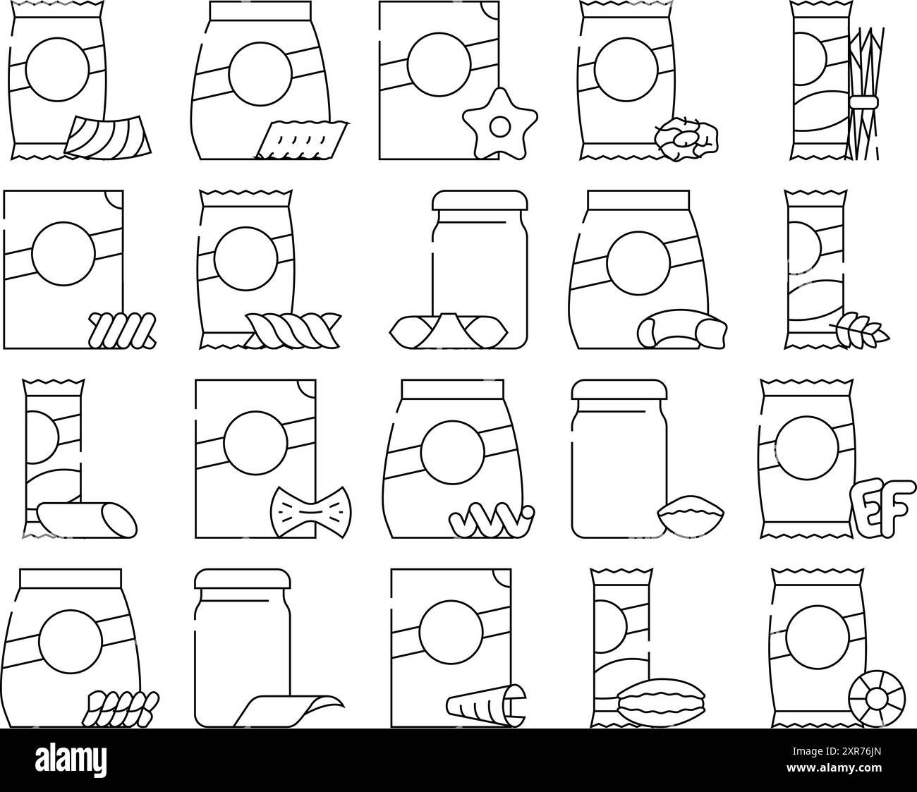 Fusilli pasta pack hi-res stock photography and images - Alamy
