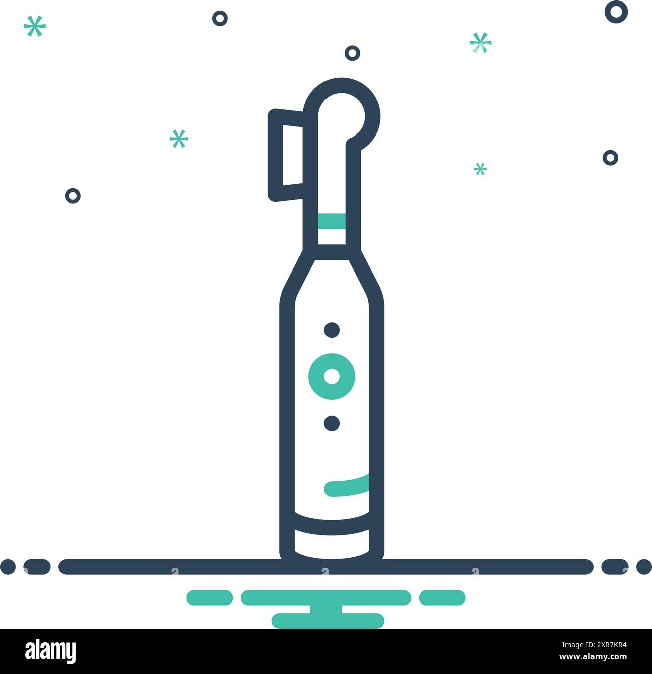 Icon for electric toothbrush, electric Stock Vector Image & Art - Alamy