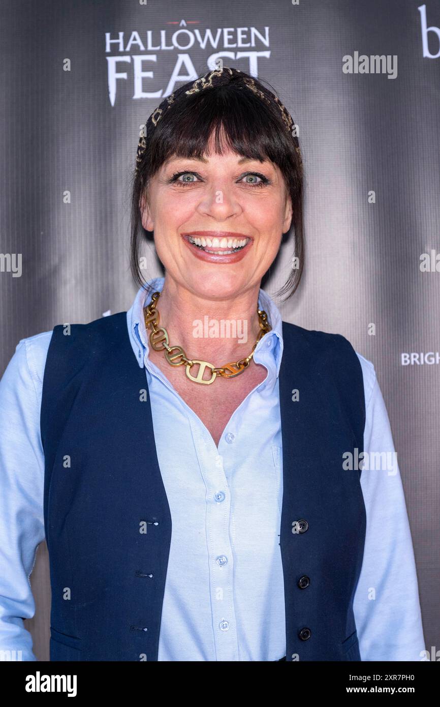 Los Angeles, USA. 08th Aug, 2024. Comedian Christine Peake attends Breaking Glass Pictures 'A