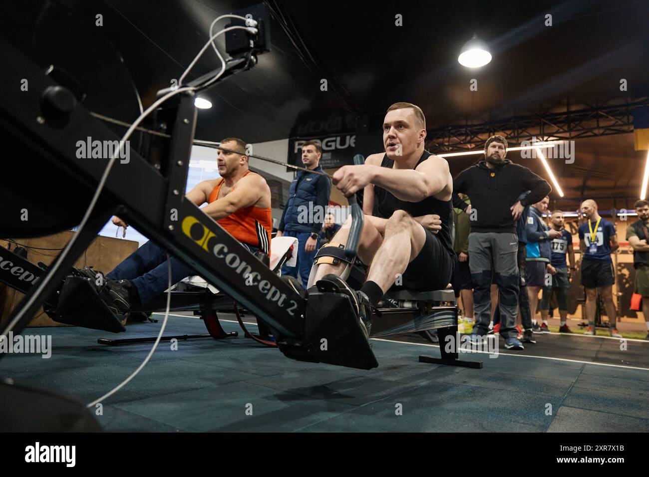 Concept 2 rowing machine hi-res stock photography and images - Alamy