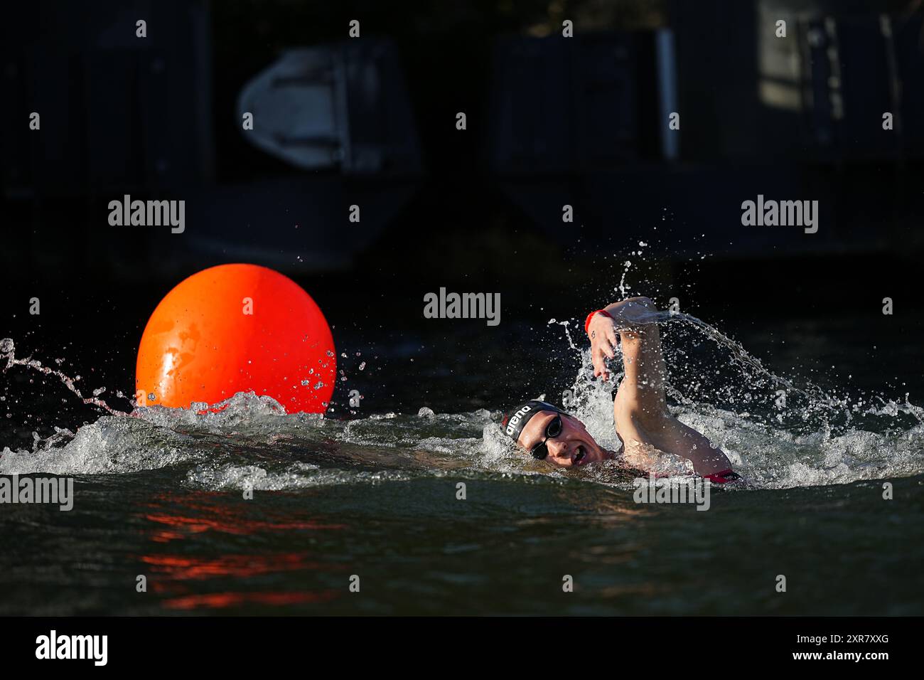 09 August 2024, Olympics, Paris 2024, swimming, open water, men's 10km