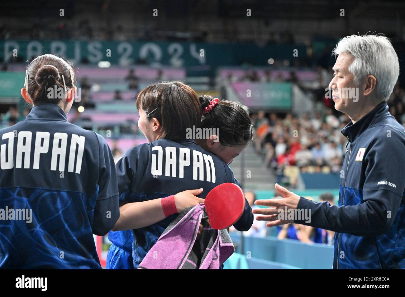JAPAN Team (JPN), Table Tennis, Women's Team Semifinal at South Arena 4
