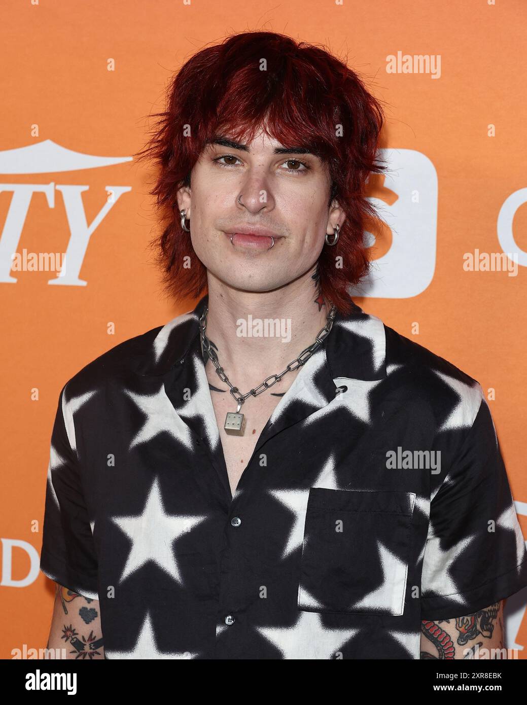 Santa Monica, USA. 09th Aug, 2024. Jake Webber arrives at Variety's