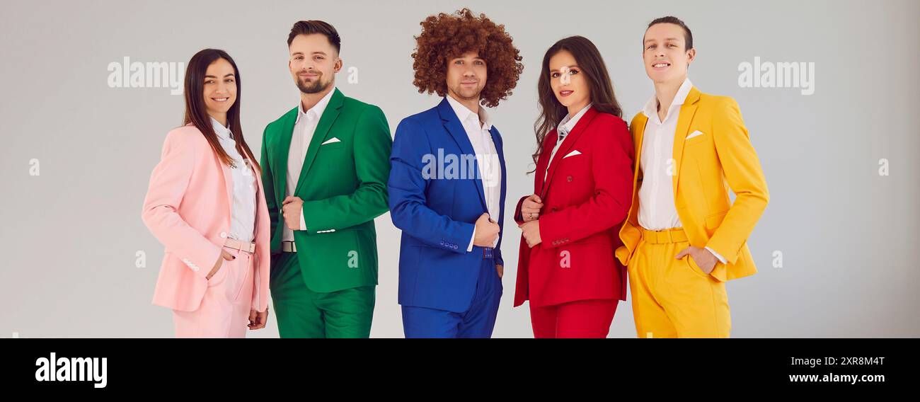 People in colorful dresses hi-res stock photography and images - Alamy