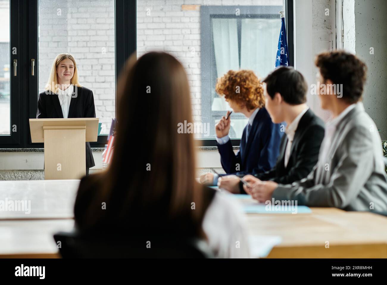 Security discussions hi-res stock photography and images - Alamy