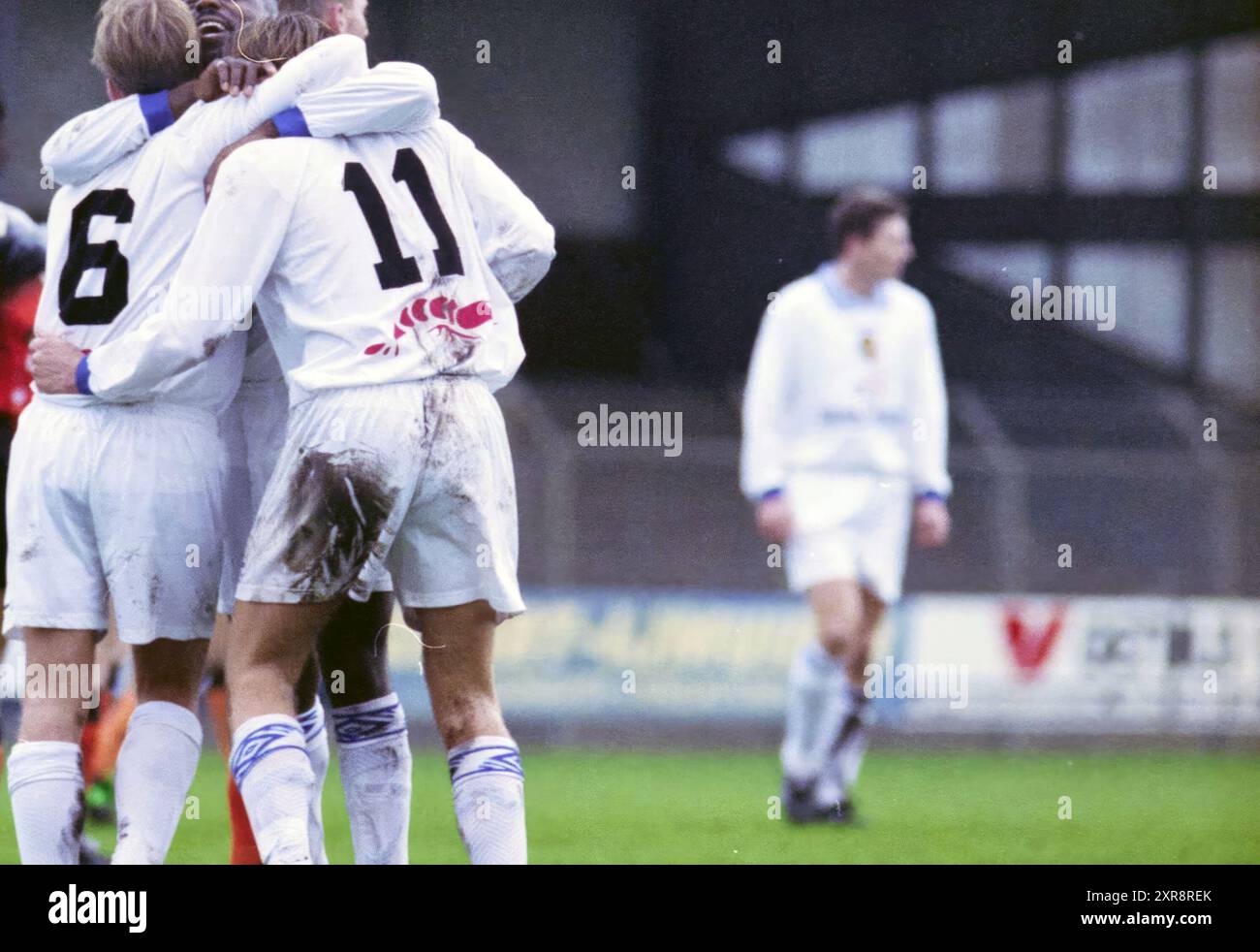 Football, Telstar - Volendam, 16-01-1998, Whizgle Dutch News: Historic Images Tailored for the Future. Explore The Netherlands past with modern perspectives through Dutch agency imagery. Bridging yesterday's events with tomorrow's insights. Embark on a timeless journey with stories that shape our future. Stock Photo