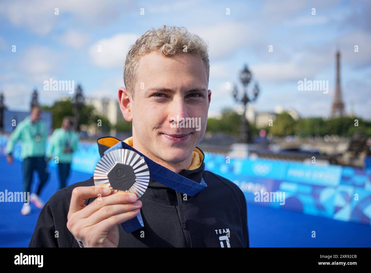 09 August 2024, France, París Olympic Games, Paris 2024, swimming