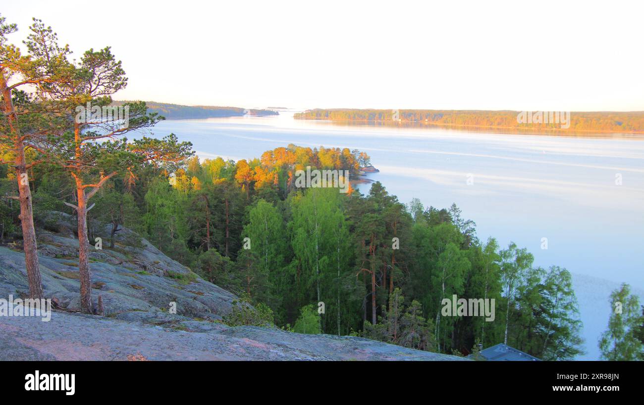 Soukan Kasavuori, Espoo, Finland Stock Photo